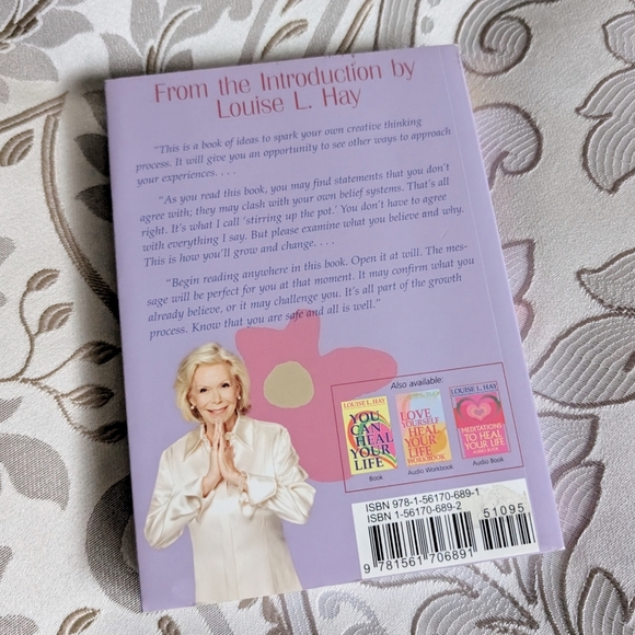 Louise Hay meditations book - Picture 2 of 4